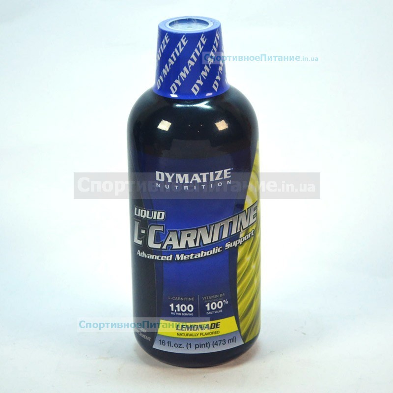 Liquid L-Carnitine 473 Dymatize Nutrition Liquid L-Carnitine 473 Dymatize Nutrition